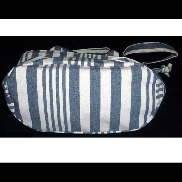 Marc By Marc Jacobs striped shoulder bag NEW - Picture 3 of 14